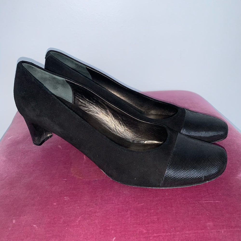 Moda Di Fausto Kitten Heels